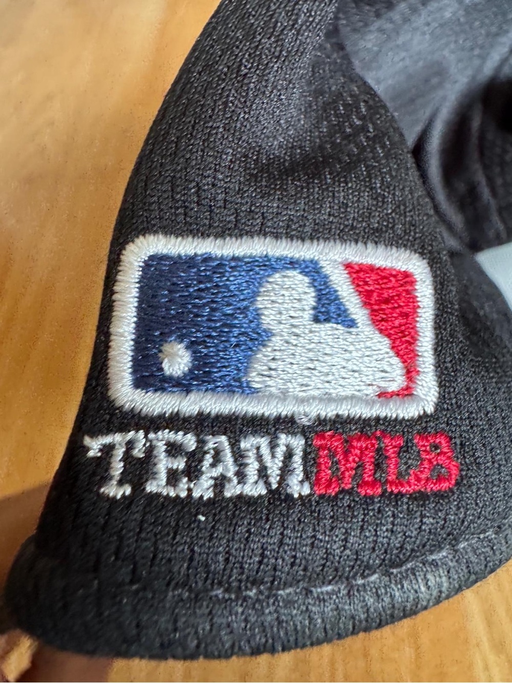 Black Pirates Baseball Cap with Yellow 'P' Logo - Picture 2 of 4